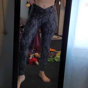 Aerie OFFLINE Real Me CROSSOVER leggings XS